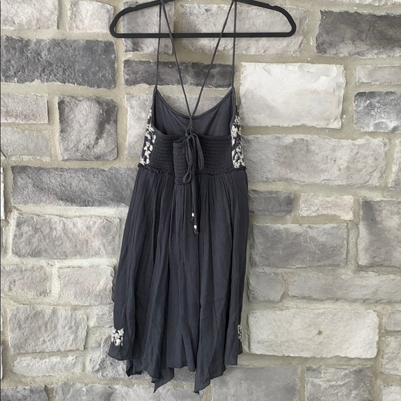 Flowy mini dress - Picture 4 of 6